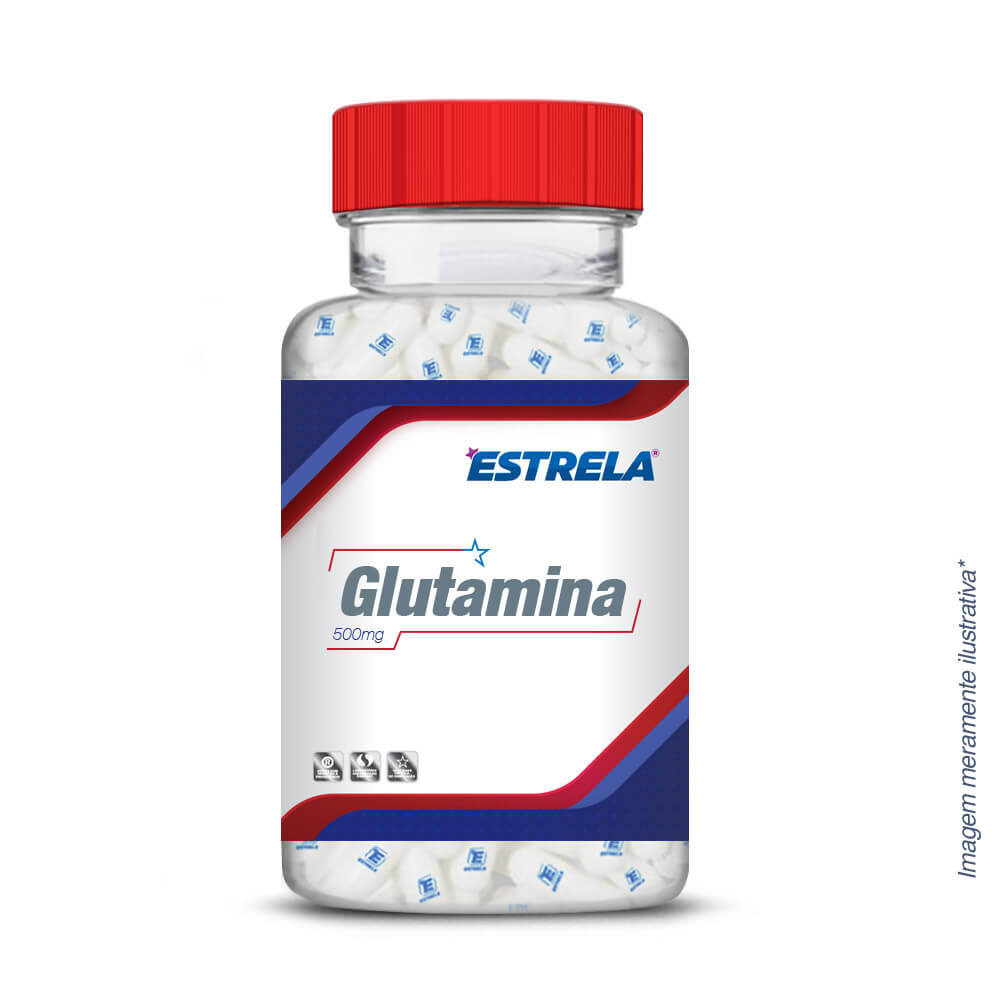 Glutamina 500mg